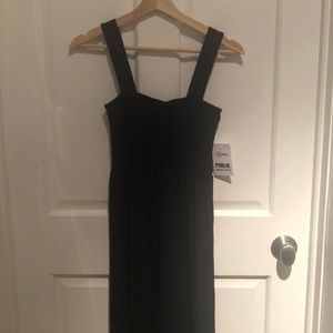 Forever 21 smocked wide-leg Jumpsuit